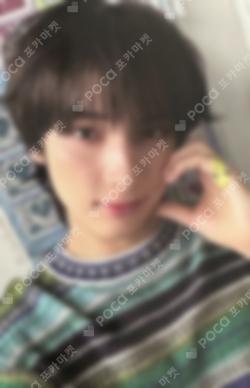 TOMORROW X TOGETHER 2025 DECO KIT HUENINGKAI photocard image