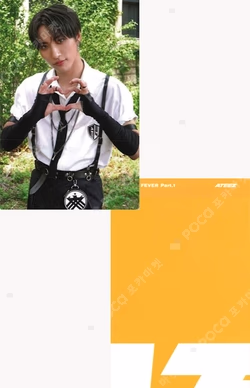 ZERO : FEVER Part.1 INCEPTION ver. Platform VER. SEONGHWA photocard image