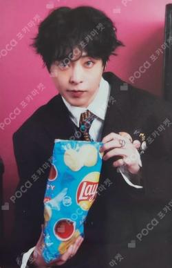 Interview X kiwee ALBUM Ver. XIUMIN photocard image