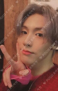 ON THE TRACK CLICKER KEYRING LEE SEUNGH HYUB photocard image