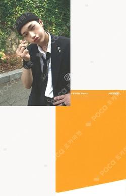 ATEEZ SAN photocard image
