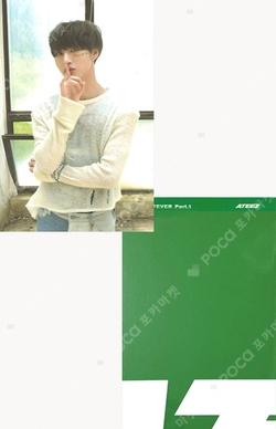 ZERO : FEVER Part.1 THANXX ver. Platform VER. SEONGHWA photocard image