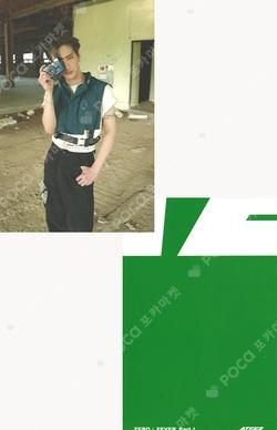 ZERO : FEVER Part.1 THANXX ver. Platform VER. SEONGHWA photocard image
