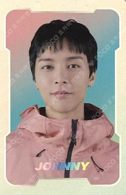 NCT ZONE COUPON CARD SNOWBOARDER ver.