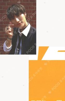 ATEEZ SEONGHWA photocard image
