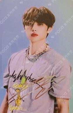 BE AWARE Platform Ver. Desire Ver. SUNWOO photocard image