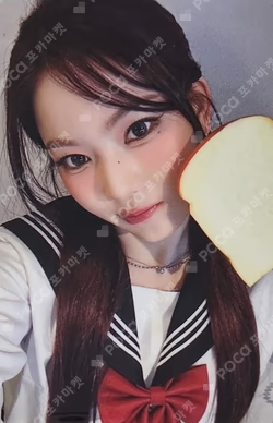 [S] MAKESTAR LUCKY DRAW ISA photocard image