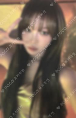 HOT WITHMUU LUCKY DRAW KIM CHAEWON photocard image