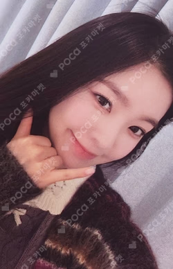 IRENE ARTIST BIRTHDAY PARTY CARD IRENE photocard image