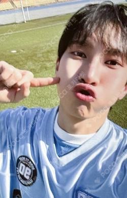 2025 BTOB FAN-CON 3,2,1 GO! MELympic METAL SPORTS BOTTLE SEO EUNKWANG photocard image