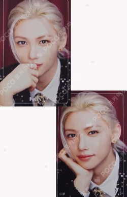 Stray Kids XMAS POPUP STORE 2024 Photo card set FELIX photocard image