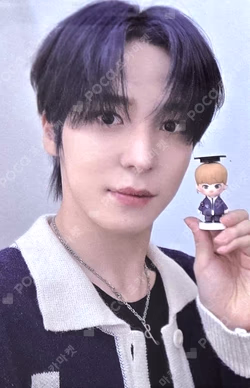 ZERO : FEVER EPILOGUE DIARY Ver. FIGURE VER. KQ SHOP YUNHO photocard image