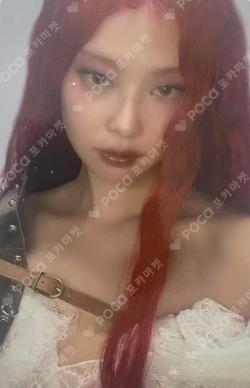 Ruby Turn-around Acrylic Stand + Photocard SET JENNIE photocard image