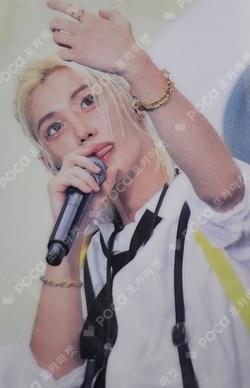 Stray Kids Fan Connecting 2024 SKZ TOY WORLD PHONE CALL LIVE PHOTO CARD