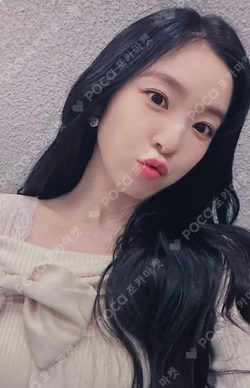 Like A Flower KPOP MERCH IRENE photocard image