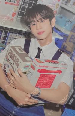 2025 HIGHLIGHT FAN CON [WELCOME TO THE HIGH-MART] TRADING PHOTO CARD YANG YO SEOP photocard image