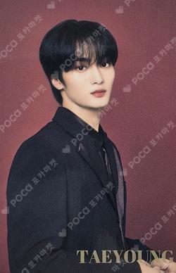 CRAVITY JAPAN LIVE TOUR 2025 Bitter ＆ Sweet RANDOM TRADING CARD TAEYOUNG photocard image