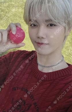 Jelly Bean Standard Edition MINHEE photocard image