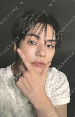PLEASURE BLUE VER. YOON JAE HYUK photocard image