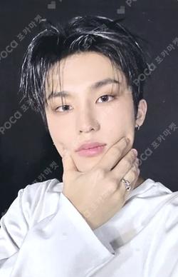 PLEASURE BLUE VER. PARK JEONG WOO photocard image