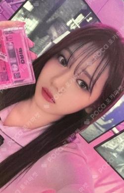 2025 BABYMONSTER 1st WORLD TOUR HELLO MONSTERS IN SEOUL IMAGE PICKET + FABRIC HORN COVER SET RORA photocard image