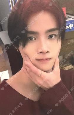 LEGGO 1st music MYUNG HO photocard image