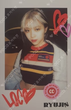 CRAZY IN LOVE APPLEMUSIC RYUJIN photocard image