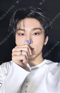 PLEASURE BLUE VER. PARK JEONG WOO photocard image