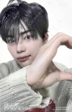 BLUE PARADISE POP-UP STORE EXCLUSIVE EVENT PARK GUNWOOK photocard image