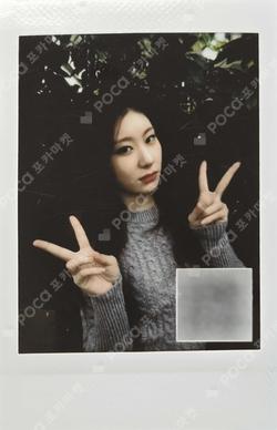 CRAZY IN LOVE SOUND WAVE WINNER CHAERYEONG photocard image