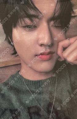 LAST NIGHT TREASURE ACRYLIC CLOCK HARUTO photocard image