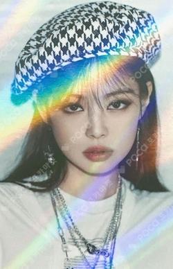 The Album Withdrama JENNIE photocard image