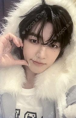 BLUE PARADISE Target Exclusive ZHANG HAO photocard image