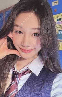 DRIP WEVERSE WHITE DAY LUCKY DRAW PHARITA photocard image