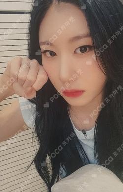 ITZY CHAERYEONG photocard image
