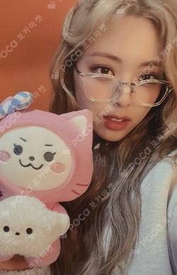 CHECKMATE TOU Creculture YUNA photocard image