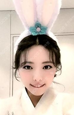 CHESHIRE SOUND WAVE LUCKY DRAW YUNA photocard image
