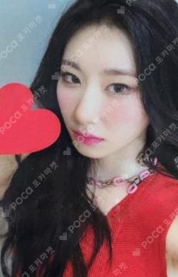 CHECKMATE SHOPEE WINNER CHAERYEONG photocard image