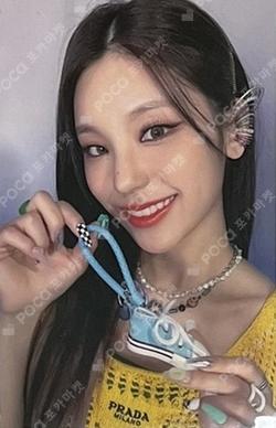 ITZY YEJI photocard image