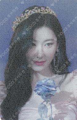 ITZY CHAERYEONG photocard image