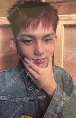 LAST NIGHT TREASURE ACRYLIC CLOCK CHOI HYUN SUK photocard image