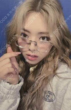 CHECKMATE TOU Creculture YUNA photocard image