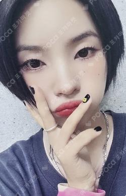 I SWAY SOUND WAVE SOYEON photocard image