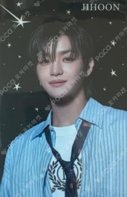 LAST NIGHT PHOTOCARD CASE SET JIHOON photocard image