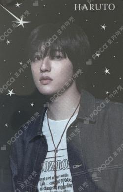LAST NIGHT PHOTOCARD CASE SET HARUTO photocard image