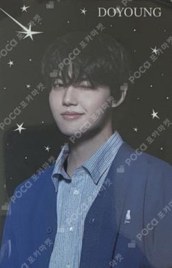 LAST NIGHT PHOTOCARD CASE SET DOYOUNG photocard image