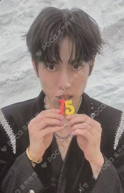 INFINITE 15TH ANNIVERSARY CONCERT : LIMITED EDITION IN JAPAN TRADING CARD