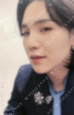 BTS 7 Moments SUGA photocard image