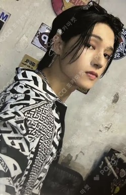 ATEEZ WOOYOUNG photocard image