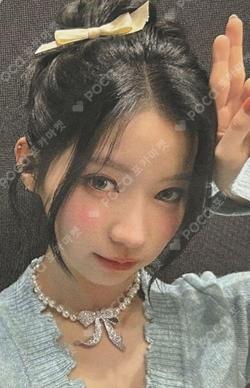 2025 BABYMONSTER 1st WORLD TOUR HELLO MONSTERS IN JAPAN POP-UP STORE REWARD ASA photocard image